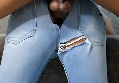 Submissive, He Lets Me Put My Whole Trunk Through the Hole of His Ass