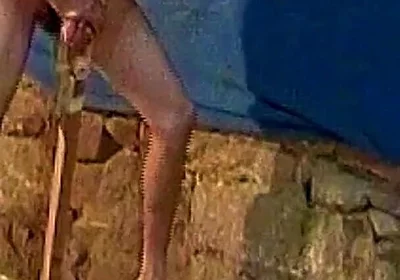 Fleshlight Stand Fuck Masturbation with a Quiet Orgasm