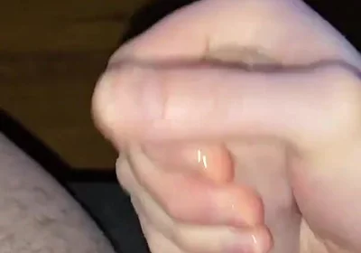 Hairy Big Dick Masturbation - Close-up POV Cumshot