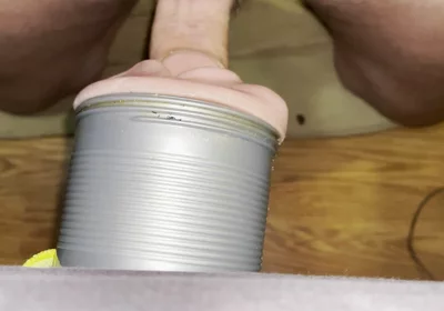 Deep Fucking My Fleshlight