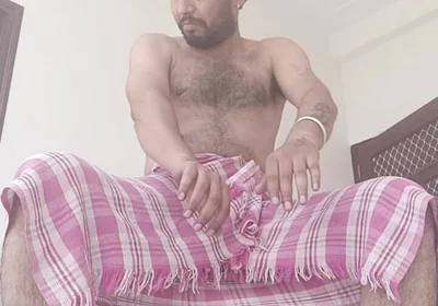 Desi young man enjoy sex with neighbour