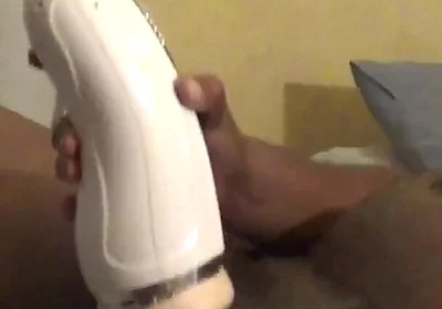 Feeding My Black Meat Some Toy Ass