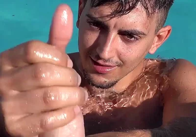 Having fun with hotel guest
