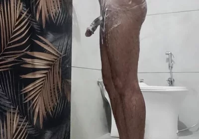 Masterbation Show in Washroom