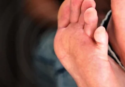 Sweet Glossy Master Feet