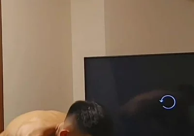 My Cumdump Begs Me of Fucking Him