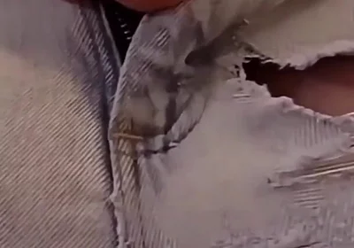 Sixxbig Cheap Jeans Create Massive Cock & Massive Cumshot