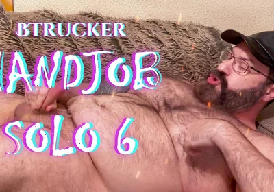 Btrucker Handjob Solo 6