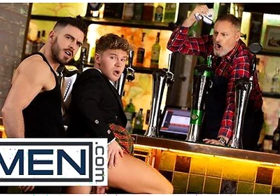 Muscular Paddy Obrians Big Return Means Big Fun For Dean Young At The Pub