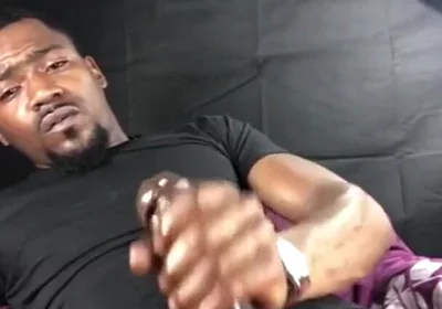 Jerking of Cumming Hard