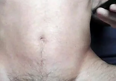 Milking Large Cumload Out of My Cock in Less Than 90 Secs While Scrolling on Phone