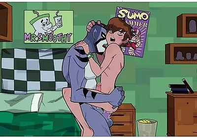 Ben X Rook Blonko Nsfw Parody Animated Compilation 1 - Car Toon