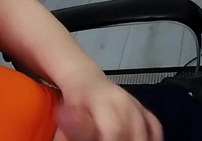 Basic Fap Continues and I Shoot Cum Twice, Try a Bit for Taste