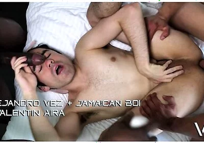 Hung Uncut Dicks Demolish Young Hole - Uncut Cocks