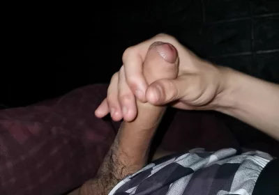 Huge Cumshot After a Long and Passionate Masturbation in the Lonely Darkness!