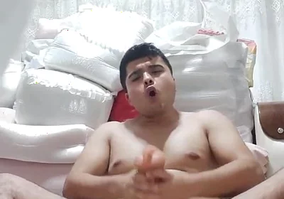 Ekrem Avcı Masturbating