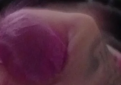 Super Thick Cum Shot Into My Friends Cute Pink Panty