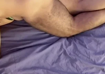 Daddy and Stepson Having Fun
