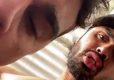 Sucking the Thick and Big-headed Cock