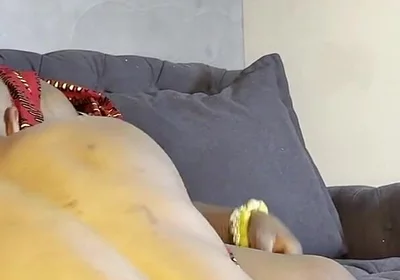 Big Dick African King Fucks Sweet African Man/toy