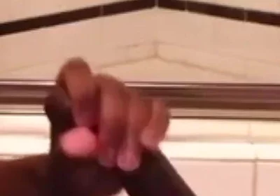 Wanking my big dick huge cumshot