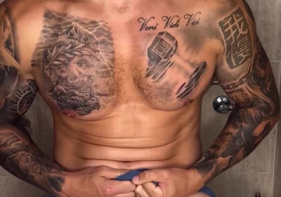 Big Cock Cum with No Touch