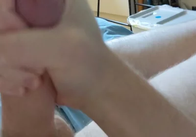 Just Quick Wank on My Bed, Might Delete Later