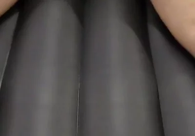 Fuck and cum on airmatress