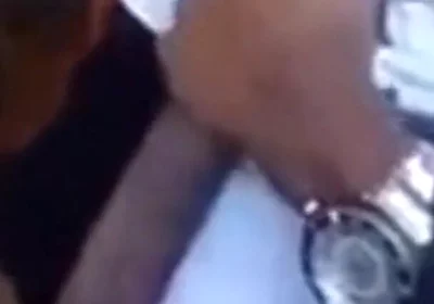 Stroking my big black cock