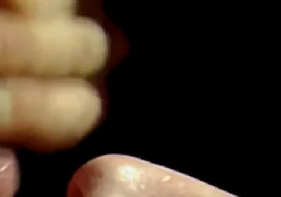 Hot Closeup Selfsuck Cum in Mouth