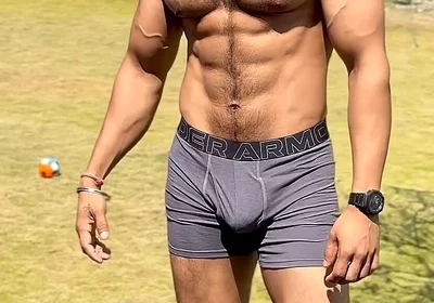 Indian Desi Gay Solo