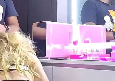 Beautiful Trans Femboy Gets Fucked Bareback by Curious Hetero