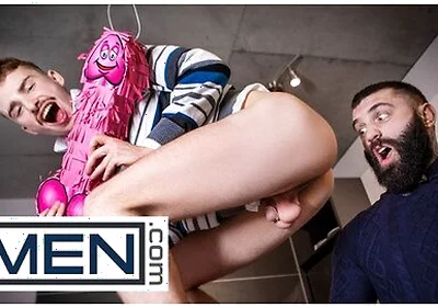 Twink Ryan Jacobs Takes A Hard Birthday Pounding From His Beefy Stepdad Markus Kage