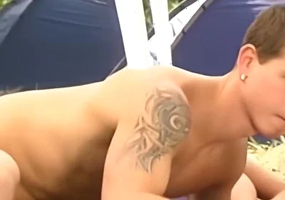 Sun-worshipping Sex-god Takes His Pal for a Ride!