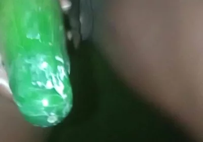 Damage Ass with Big Dildo