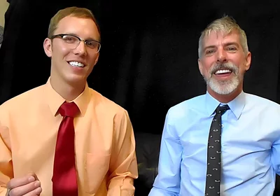Giant Coworkers Give You Your Annual Peer Review