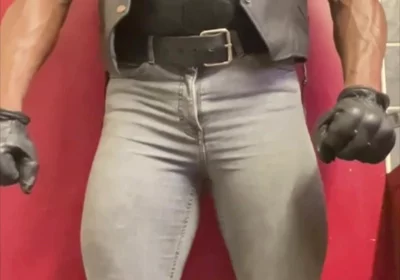 Leather Denim Domination