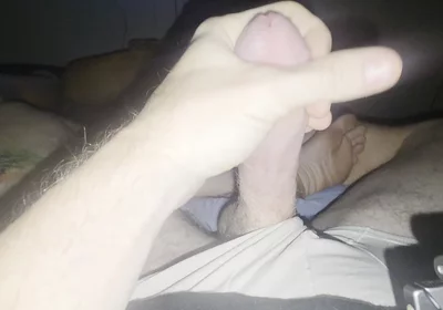 Cumming in the Rain!