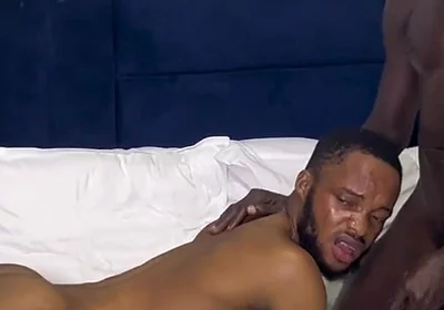 Two Hung BBC Tops Put My Ass to the Test