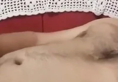 Big cumshot, tasting my cum in the end!