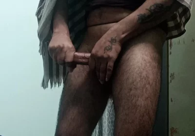 Indian Desi Man Enjoy with Stepfather and Police Officer Uncel Stepdaddy and Army Officer with Shower and Outdoor Park