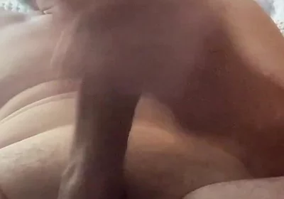Masturbating Naked on the Couch