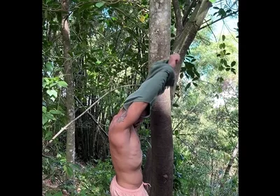 Taking a Break After a Workout.