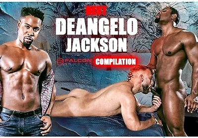 Best Deangelo Jackson Videos - Hot Interracial Hunks Fucking Hard