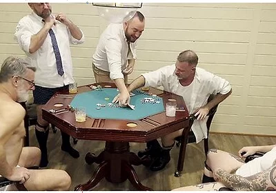 Strip Poker Party Gets Outta Hand - Orgy