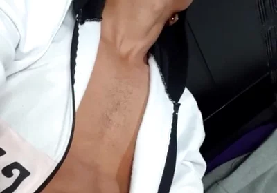 Guy Gets Horny and Jerks off
