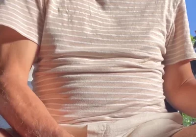 Masturbating Without Panties.