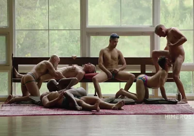 Vander Pulaski And Nico Nova In Underwear Play Party