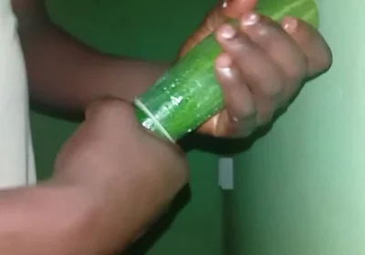 Stroking My Cucumber Nice and Slow