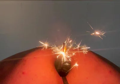 Flaming a Star in the Anus